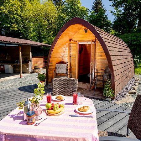 Ty Grug Pods Hotel Bryngwyn Eksteriør billede